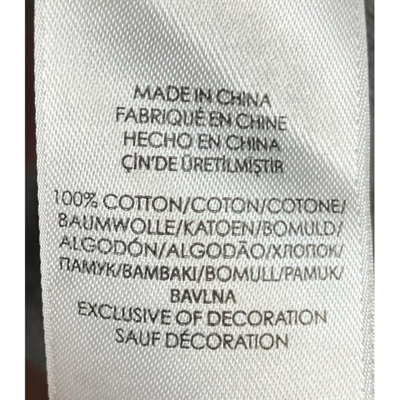 Polo Ralph Lauren 1/4 Zip Gray Pullover Thin 2XB 100% Cotton - Picture 7 of 9